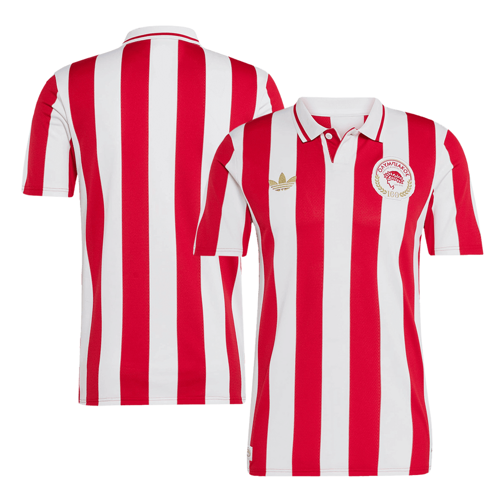 Olympiakos 100th Anniversary Soccer Jersey 2024/25