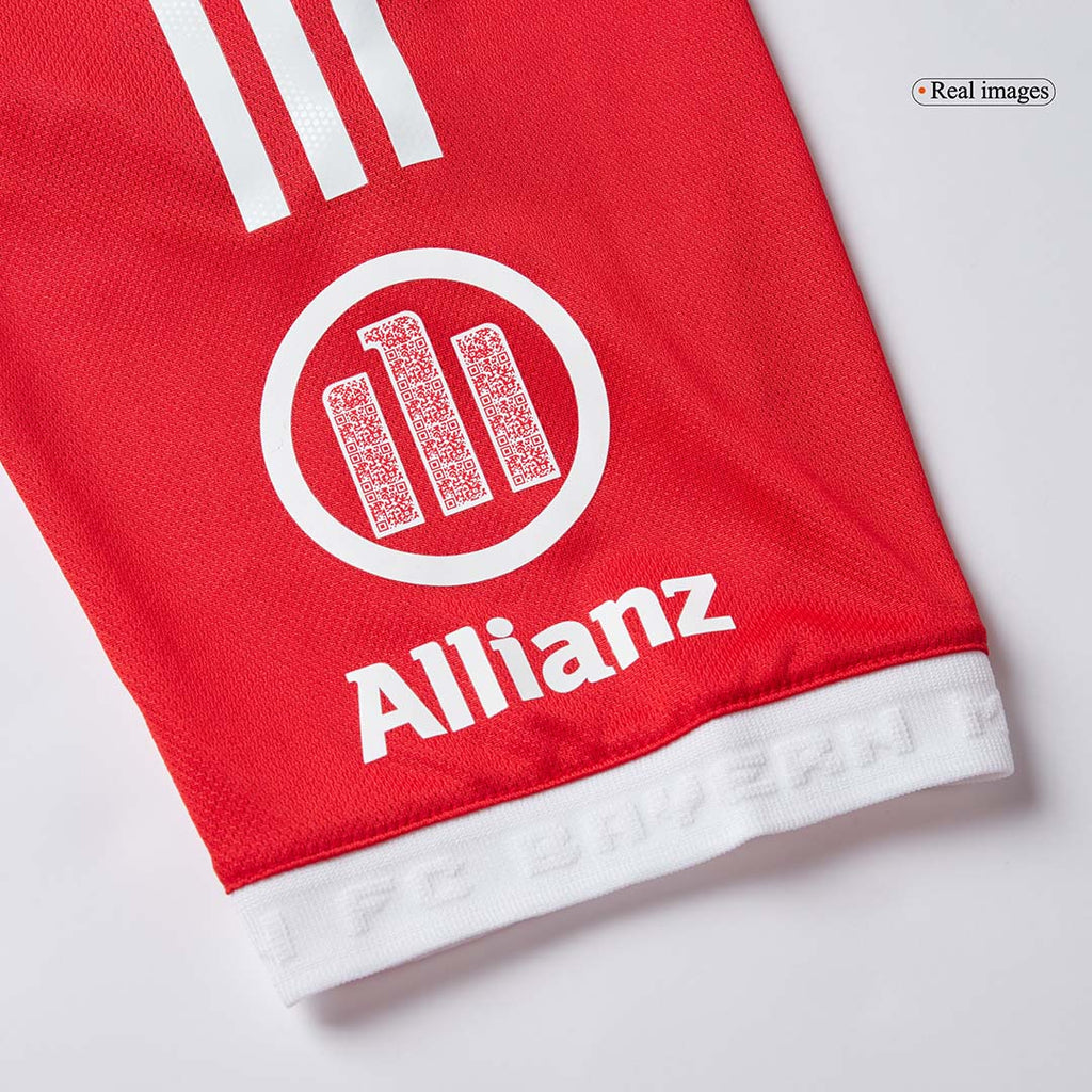 Bayern Munich Home Soccer Jersey Authentic 2025/26