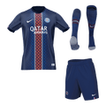 PSG Home Soccer Jersey Kit(Jersey+Shorts+Socks) 2025/26 Navy - Football Shirt | SmartJerseys | Official Quality