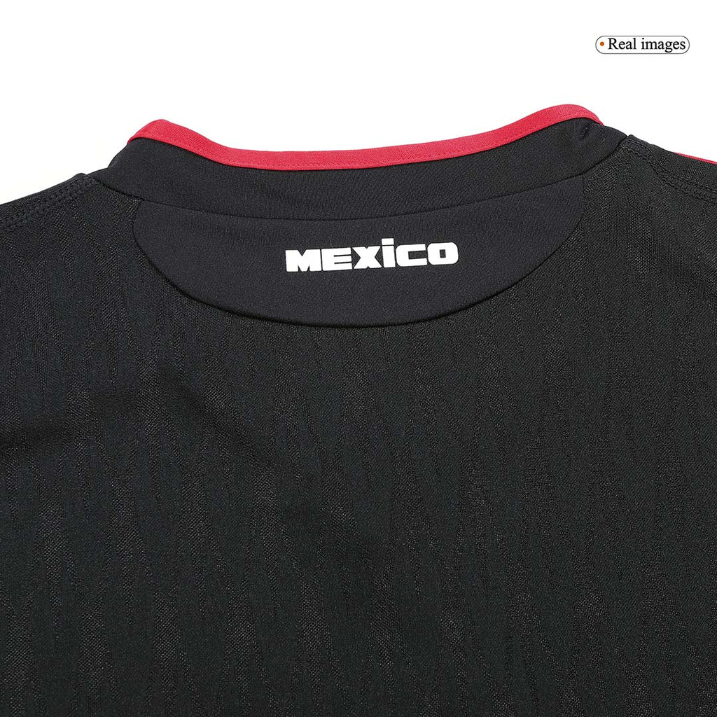 Camiseta retro de visitante de México 2010 
