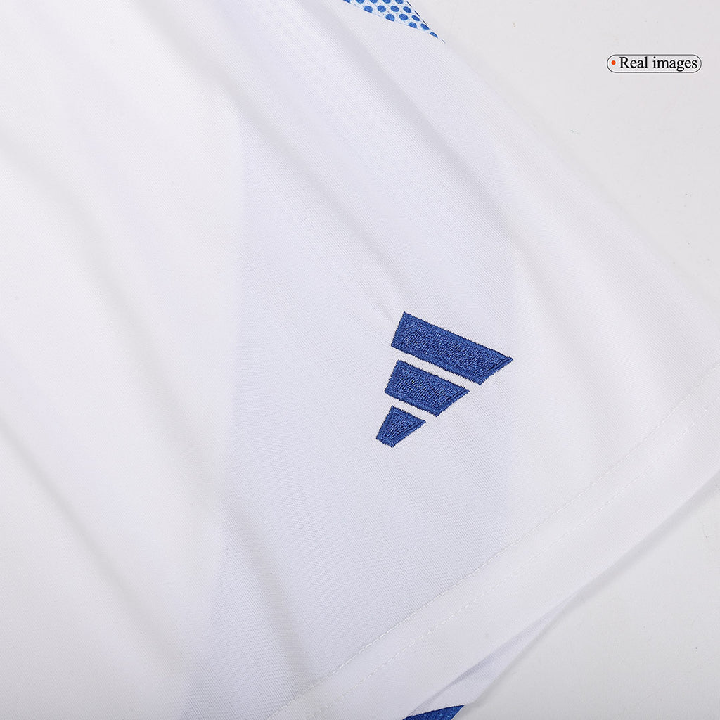 Pantalones cortos de fútbol de la selección italiana de fútbol local 2024 