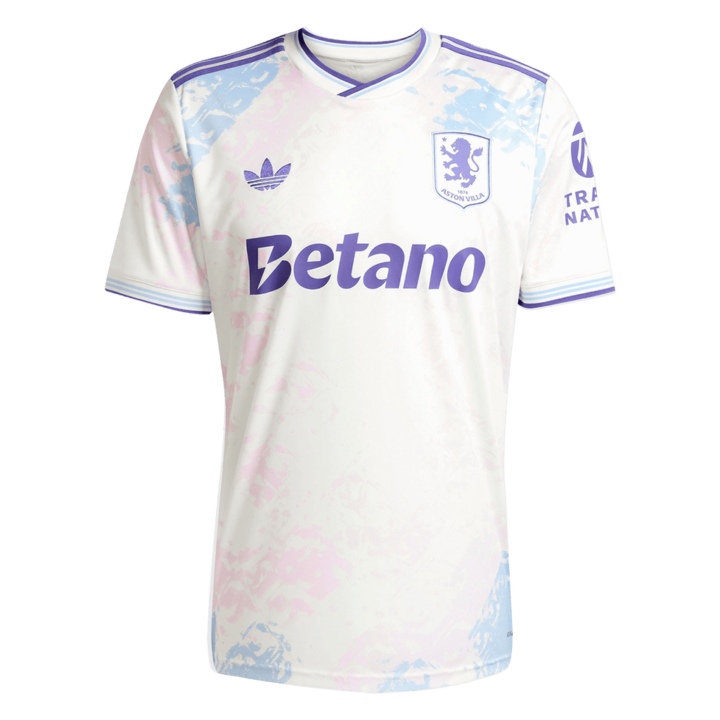 Aston Villa Third Away Soccer Jersey 2025/26 - Football Shirt | SmartJerseys | Official Quality