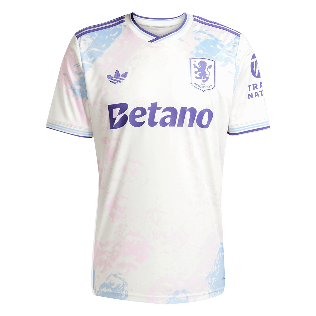 Aston Villa Third Away Soccer Jersey 2025/26 - Football Shirt | SmartJerseys | Official Quality