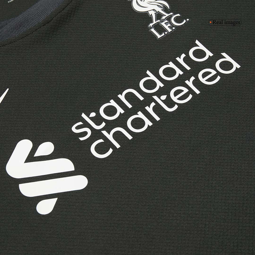 Liverpool Away Jersey Kit  Kids(Jersey+Shorts)