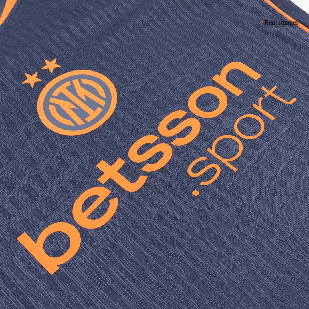 Camiseta oficial del Inter de Milán (3.ª equipación) 25/26, color azul marino