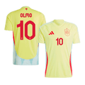 Spain OLMO #10 Away Jersey EURO 2024 - Football Shirt | SmartJerseys | Official Quality