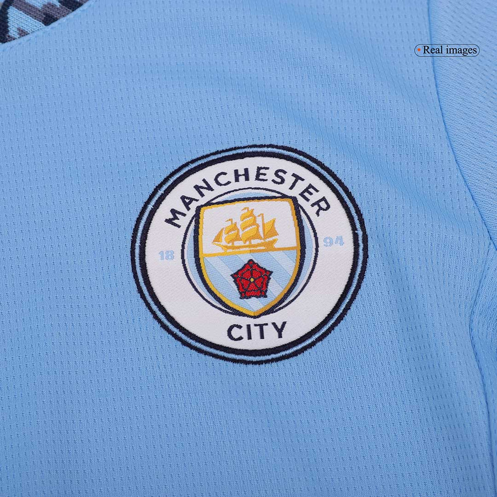 Women's Manchester City Home Jersey 2024/25