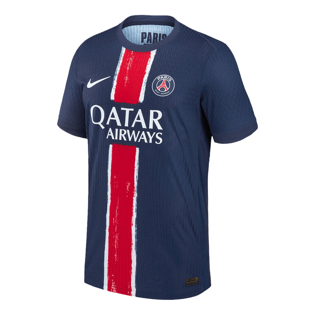 Maillot de foot PSG O.DEMBÉLÉ #10 Domicile Authentique 2024/25 - Édition UCL