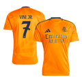 Real Madrid VINI JR. #7 Away Jersey 2024/25 - Football Shirt | SmartJerseys | Official Quality