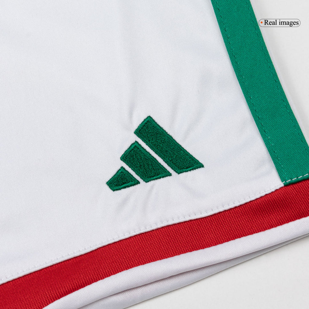 Camiseta de fútbol local de México para niños (camiseta y pantalones cortos) 25/26 verde