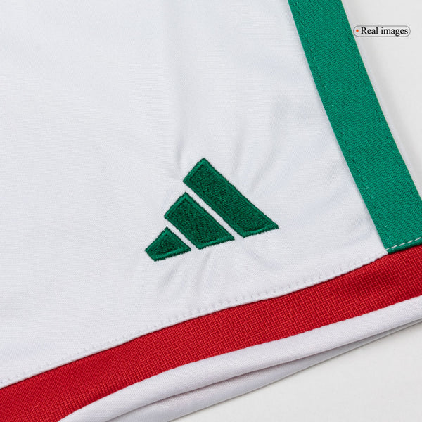 Kit de camiseta de fútbol local de México para niños (camiseta, pantalones cortos y calcetines) 25/26 Verde