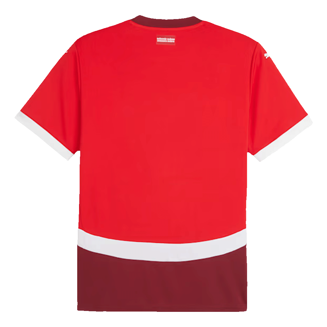 Camiseta local de Suiza para la Eurocopa 2024
