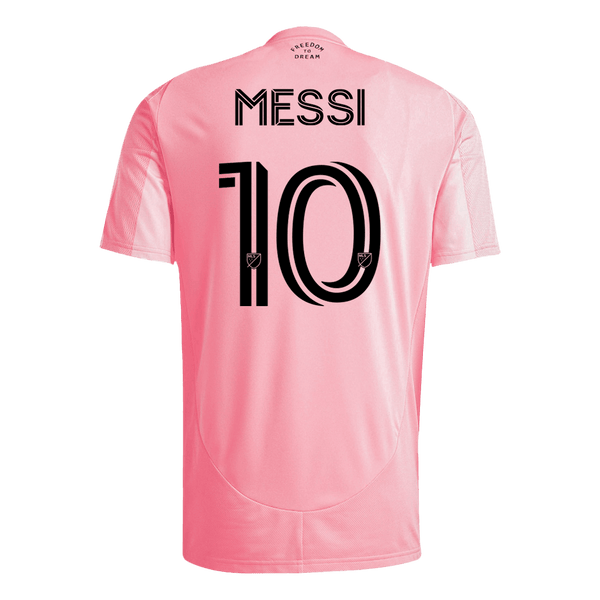 Inter Miami CF MESSI #10 Home Soccer Jersey 2025