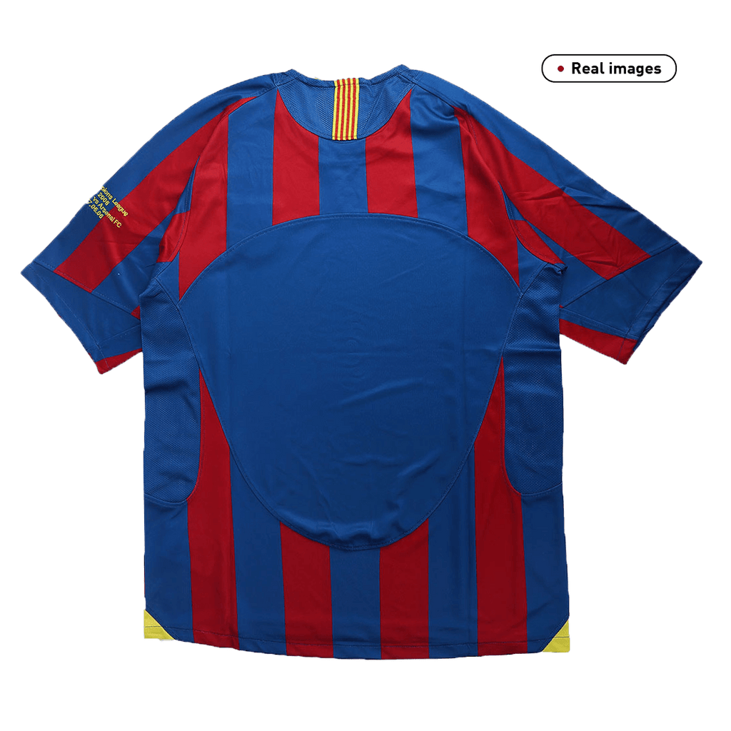 Camiseta Retro Barcelona Local 2005/06 - Final UCL