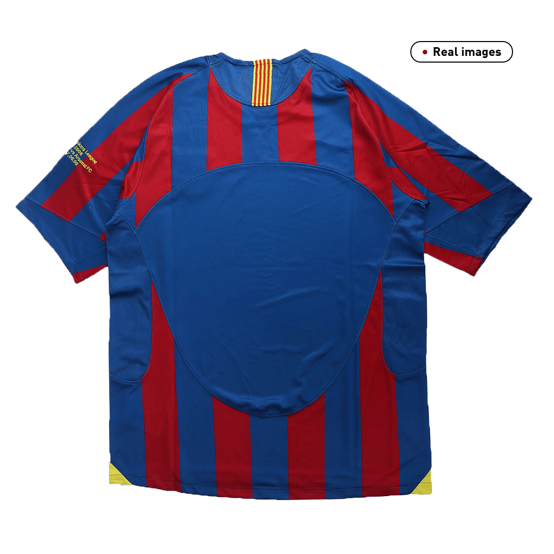 Camiseta Retro Barcelona Local 2005/06 - Final UCL