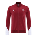 25/26 PSG Training Jacket Red - Football Shirt | SmartJerseys | Official Quality