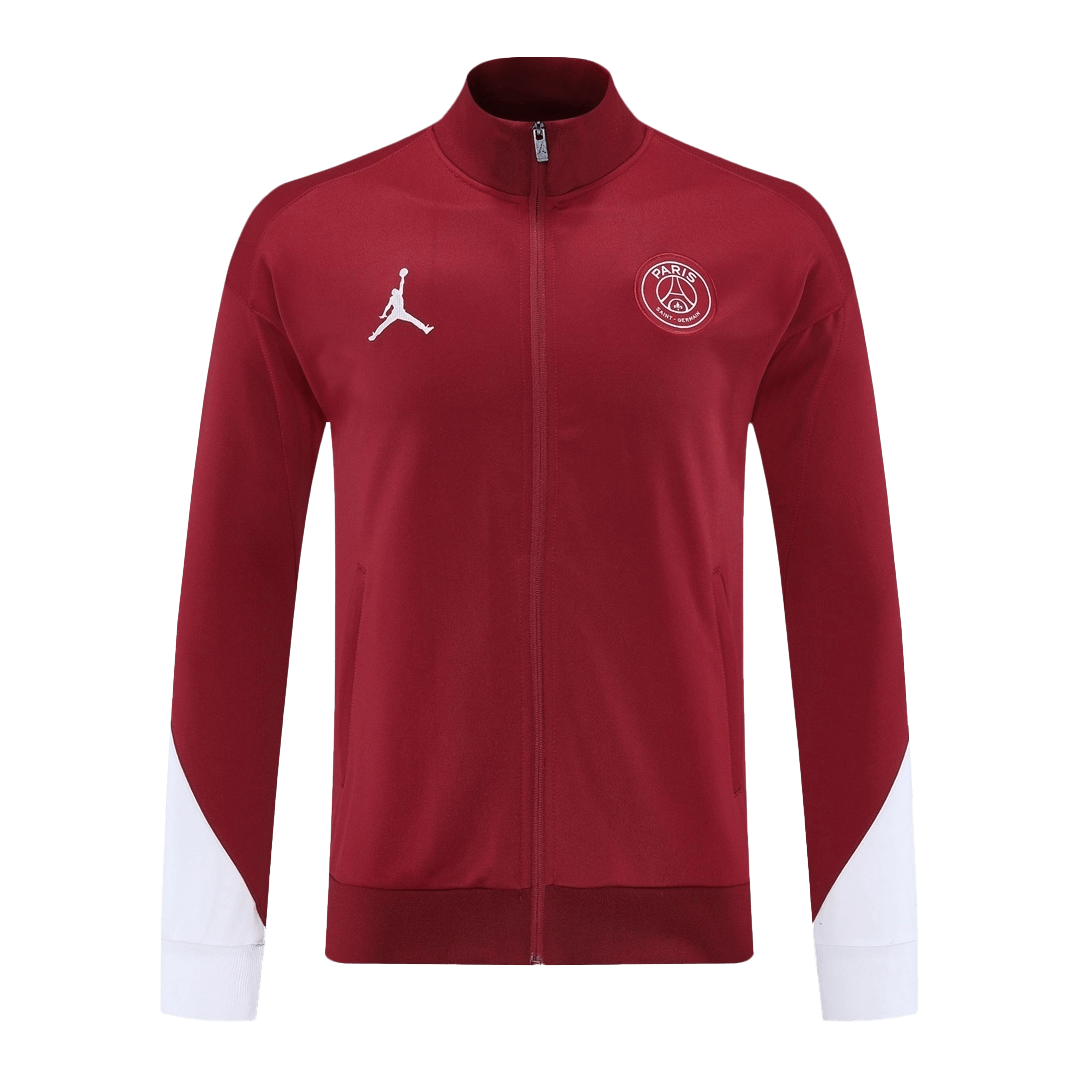 25/26 PSG Training Jacket Red - Football Shirt | SmartJerseys | Official Quality