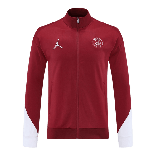 25/26 PSG Training Jacket Red - Football Shirt | SmartJerseys | Official Quality