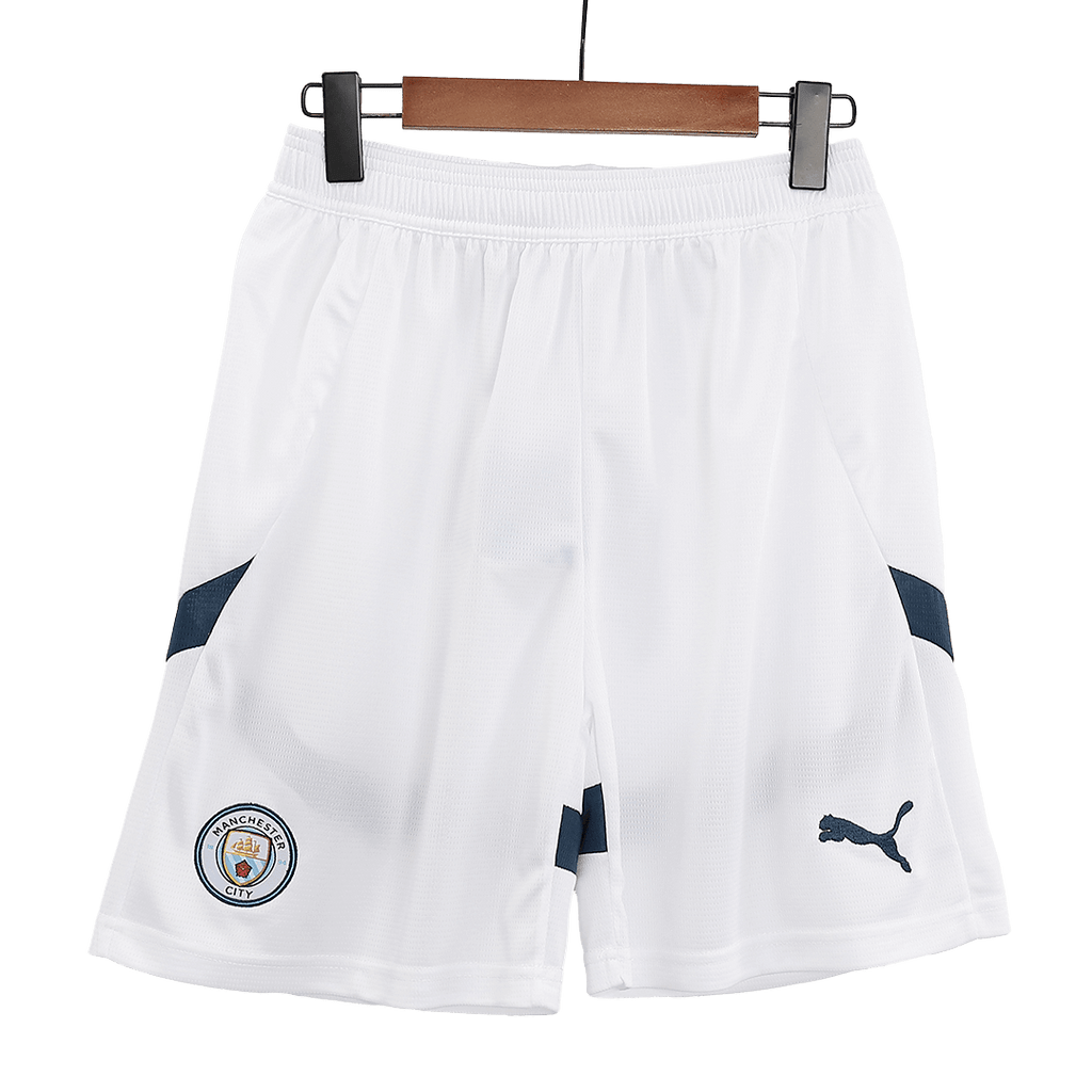 Manchester City Home Soccer Shorts 2024/25