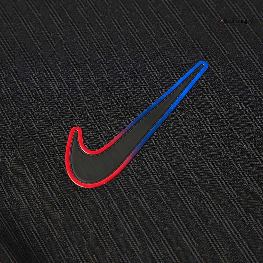 Barcelona RAPHINHA #11 Away Soccer Jersey Authentic 2024/25 -（Spotify Logo Without Text）