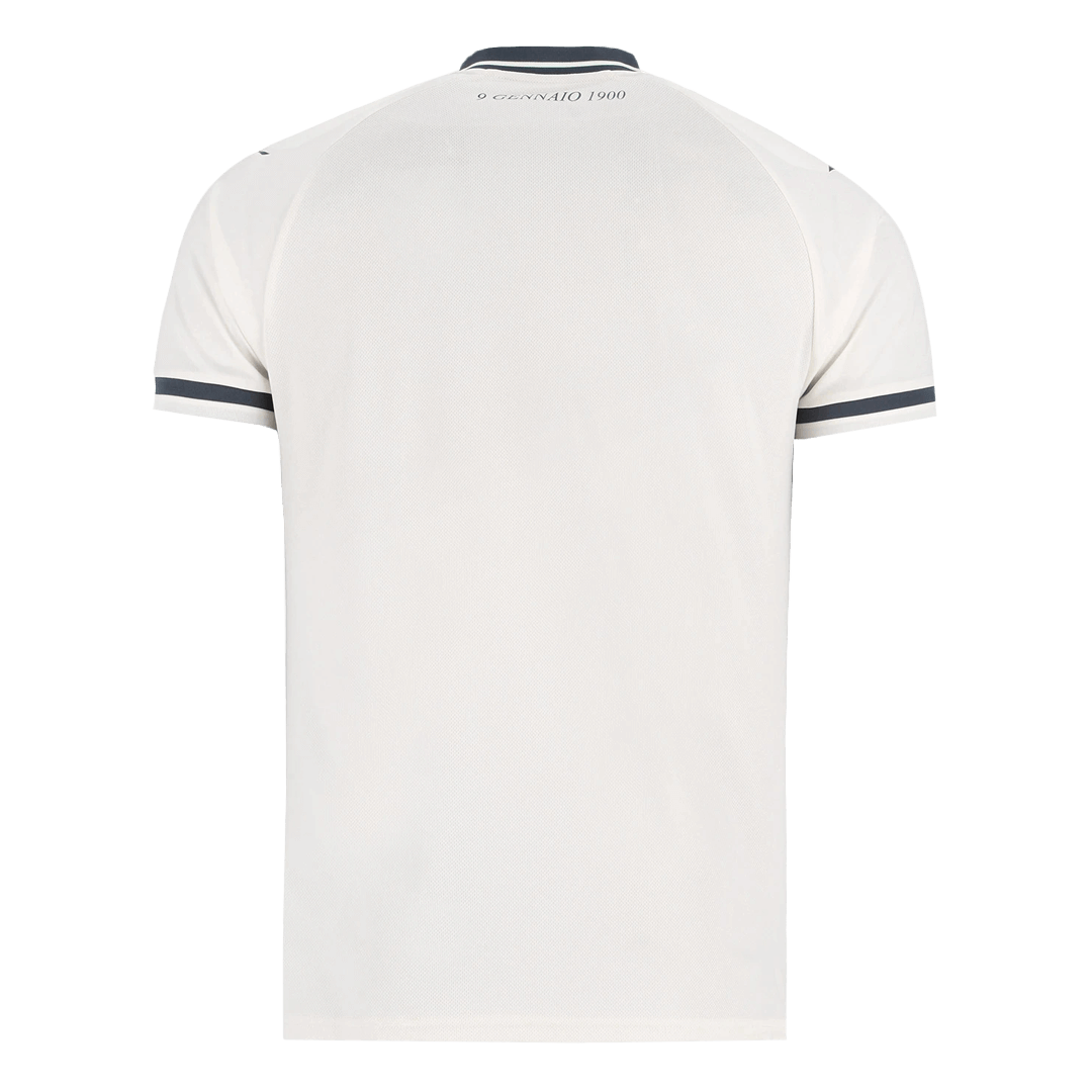 Camiseta de fútbol visitante de la Lazio 2025/26