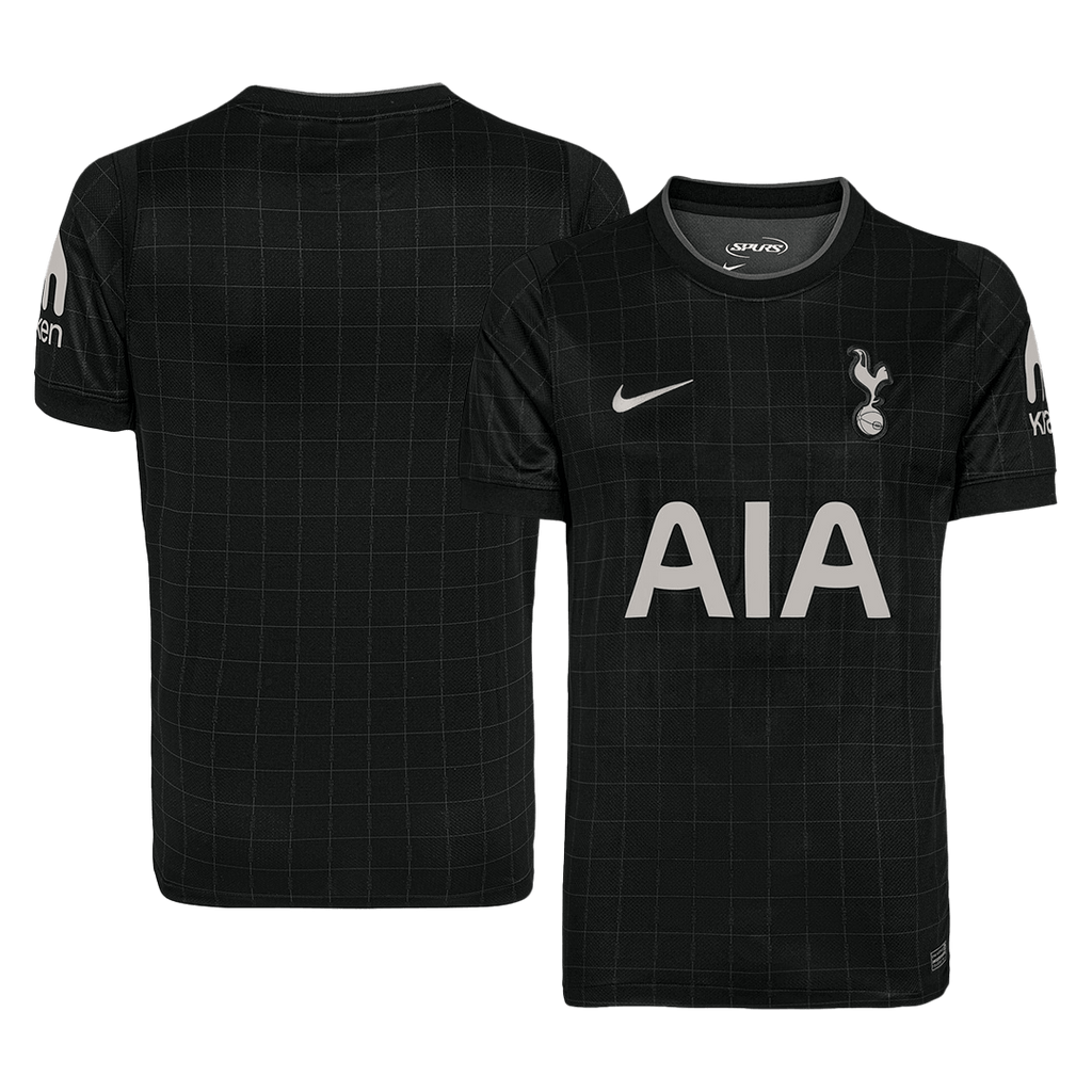 Tottenham Hotspur Away Soccer Jersey 2025/26 Black