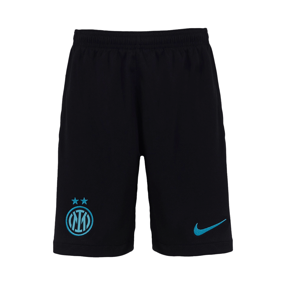 Inter Milan Home Soccer Shorts 2025/26 - Football Shirt | SmartJerseys | Official Quality