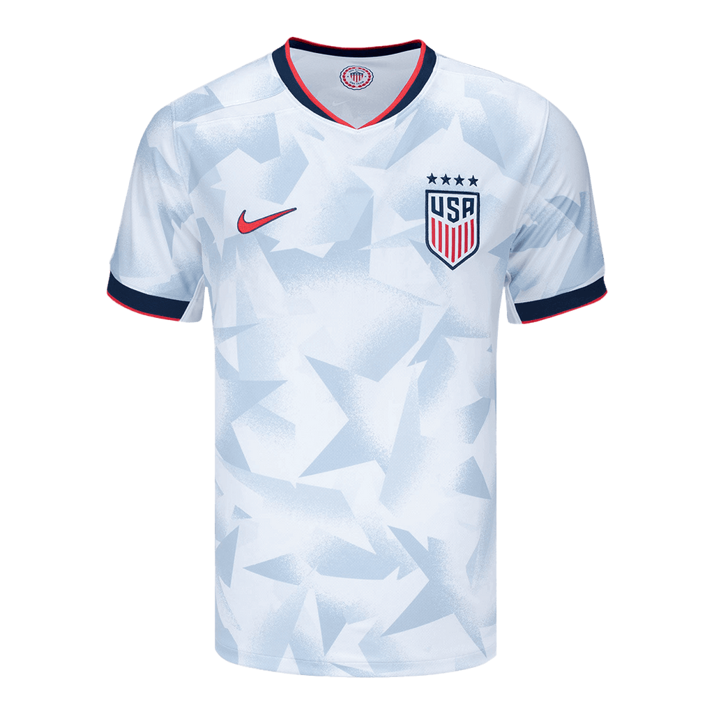 Men's USWNT Home Soccer Jersey 2025 White - Women's Team - Football Shirt | SmartJerseys | Official Quality