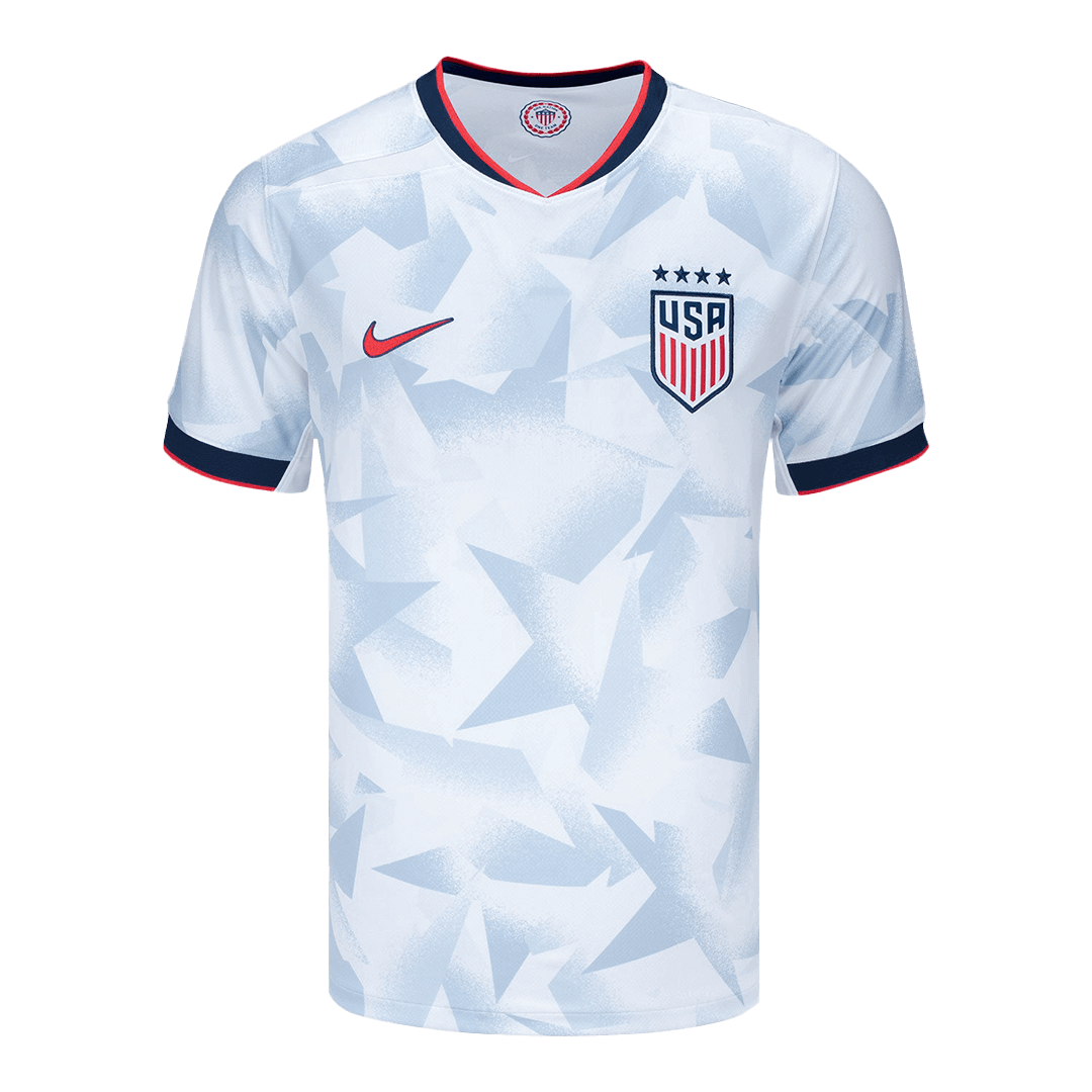 Men's USWNT Home Soccer Jersey 2025 White - Women's Team - Football Shirt | SmartJerseys | Official Quality
