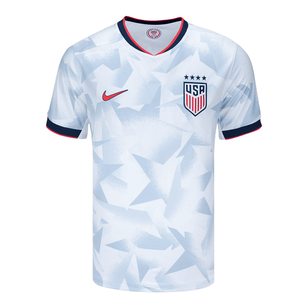 Men's USWNT Home Soccer Jersey 2025 White - Women's Team - Football Shirt | SmartJerseys | Official Quality
