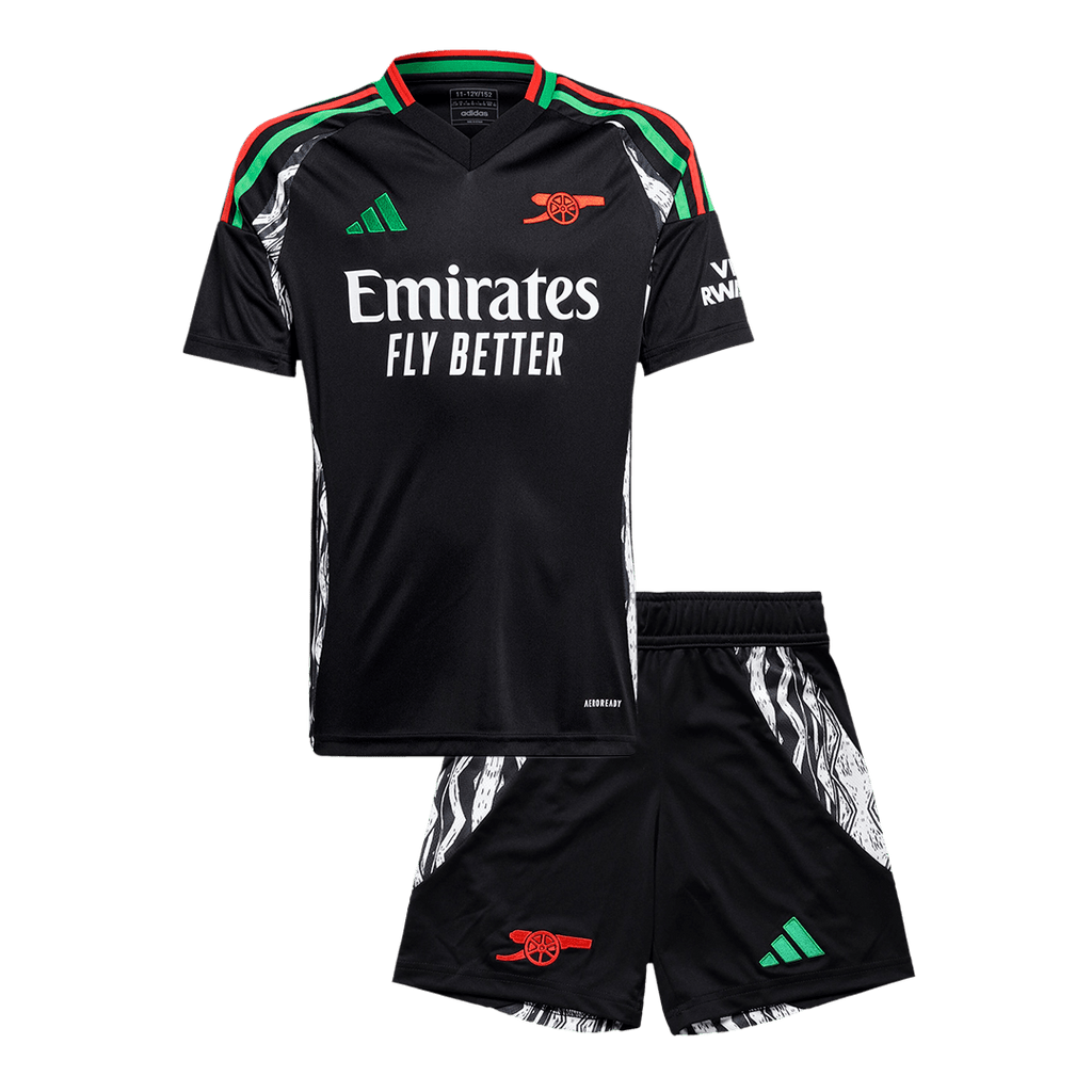 Arsenal Away Jersey Kit 2024/25 Kids(Jersey+Shorts) - Football Shirt | SmartJerseys | Official Quality