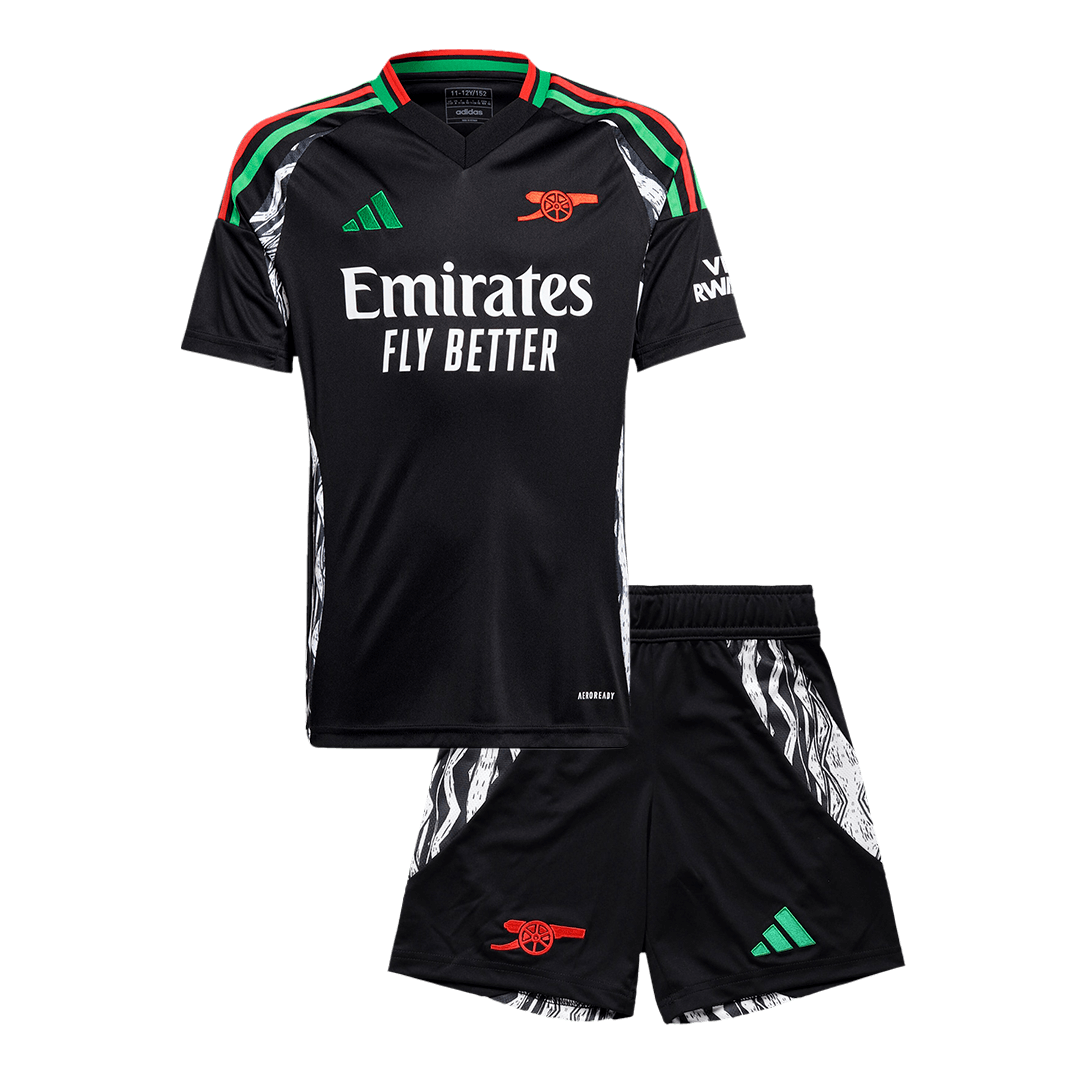 Arsenal Away Jersey Kit 2024/25 Kids(Jersey+Shorts) - Football Shirt | SmartJerseys | Official Quality