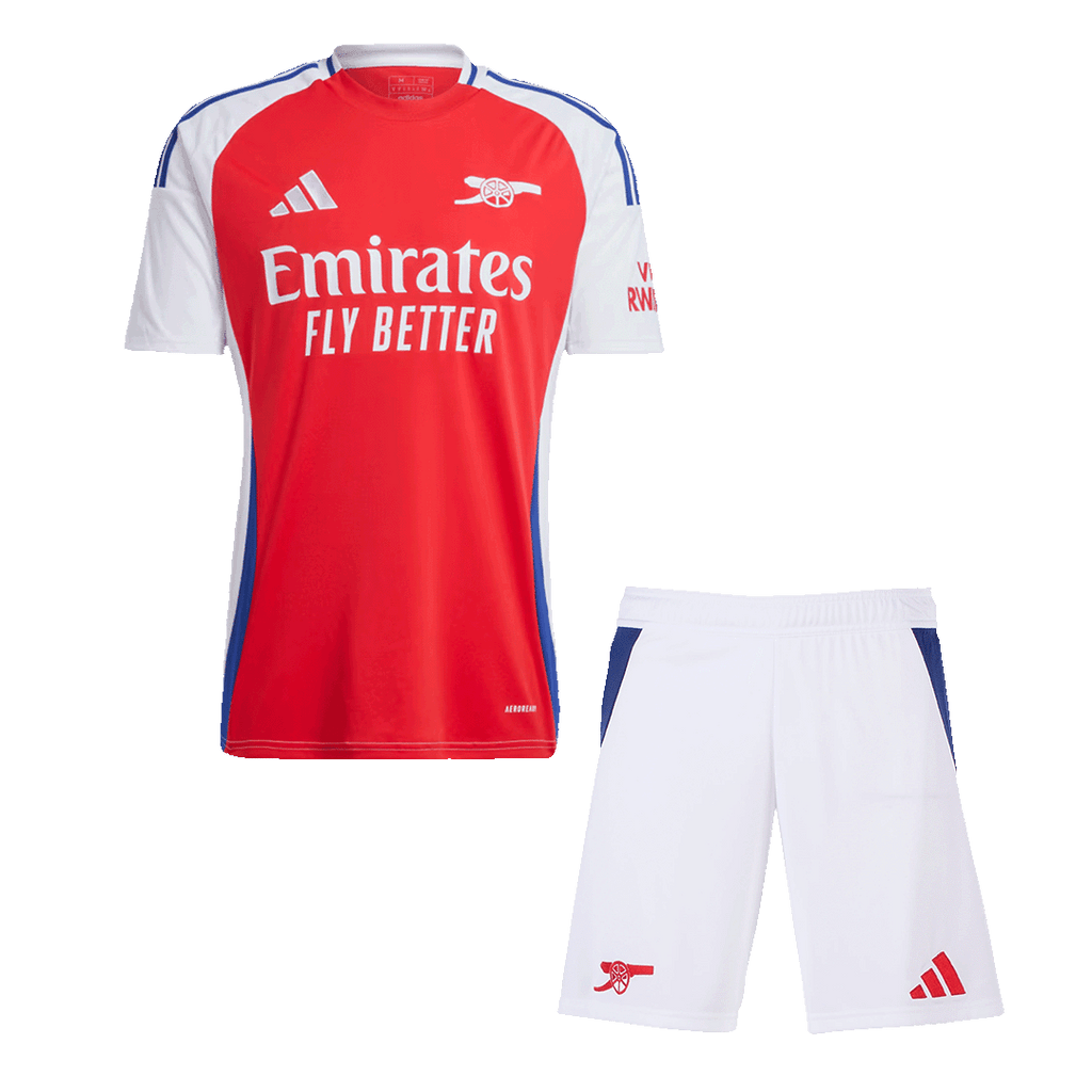 Arsenal Home Jersey Kit 2024/25 (Jersey+Shorts) - Football Shirt | SmartJerseys | Official Quality