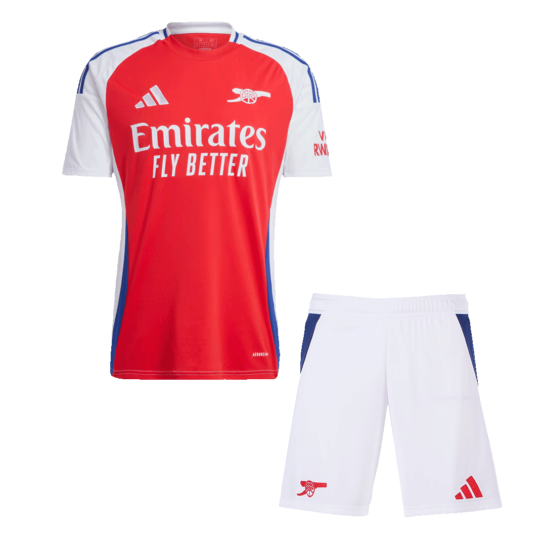 Arsenal Home Jersey Kit 2024/25 (Jersey+Shorts) - Football Shirt | SmartJerseys | Official Quality