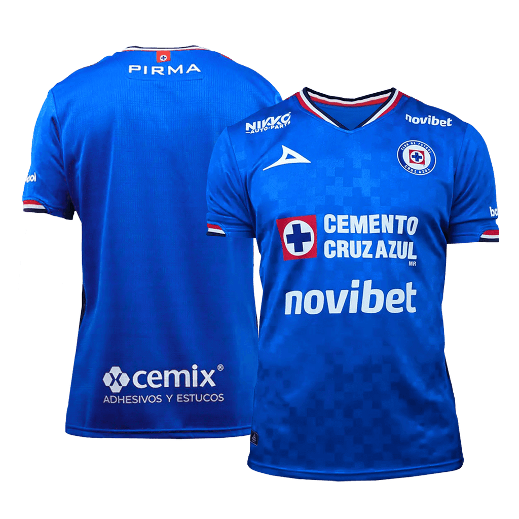 Maillot domicile de Cruz Azul 2025/26