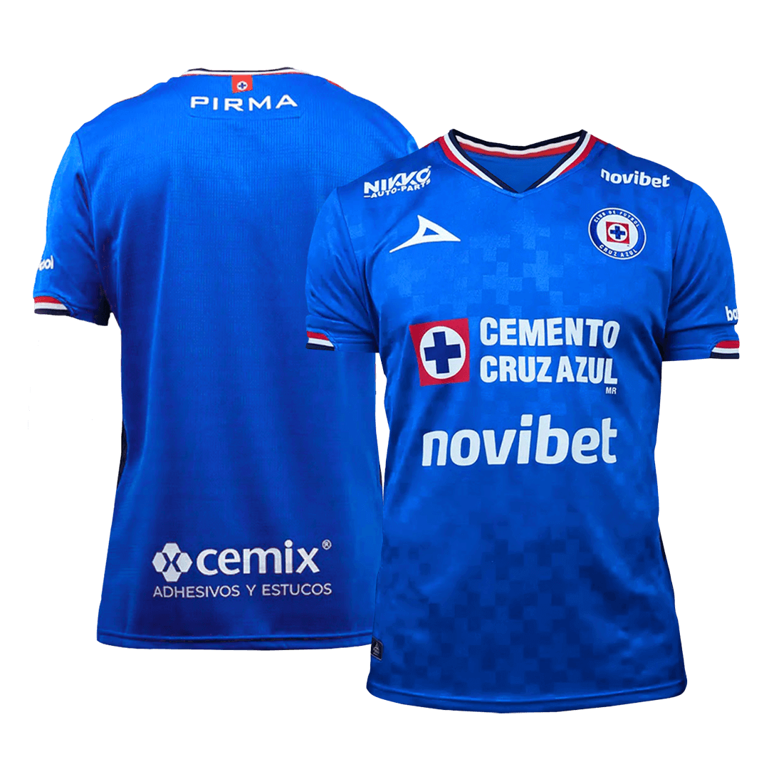 Maillot domicile de Cruz Azul 2025/26
