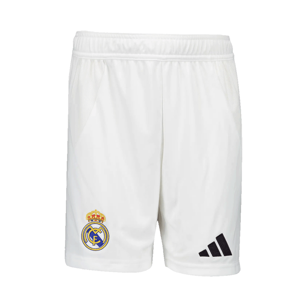 Real Madrid Home Soccer Shorts - Football Shirt | SmartJerseys | Official Quality