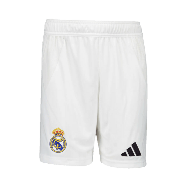 Real Madrid Home Soccer Shorts - Football Shirt | SmartJerseys | Official Quality