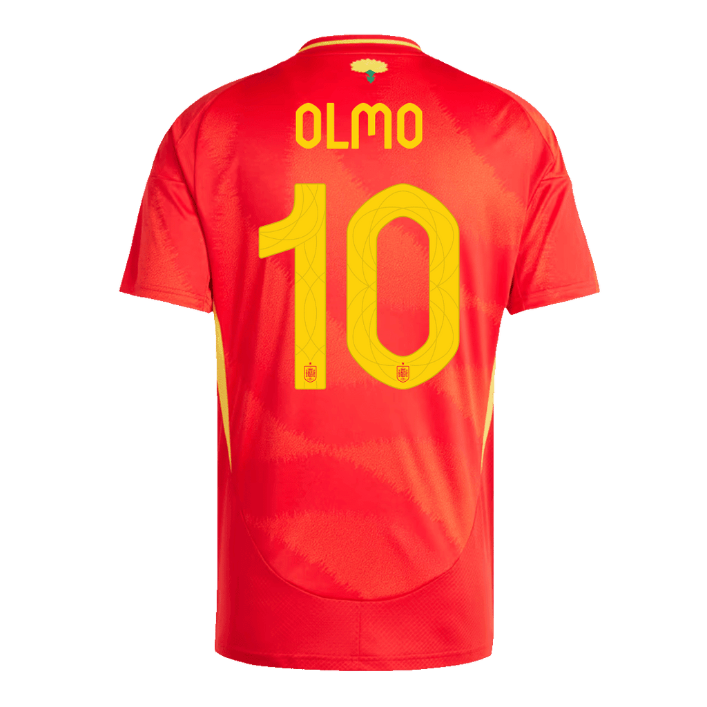 España OLMO #10 Camiseta local EURO 2024