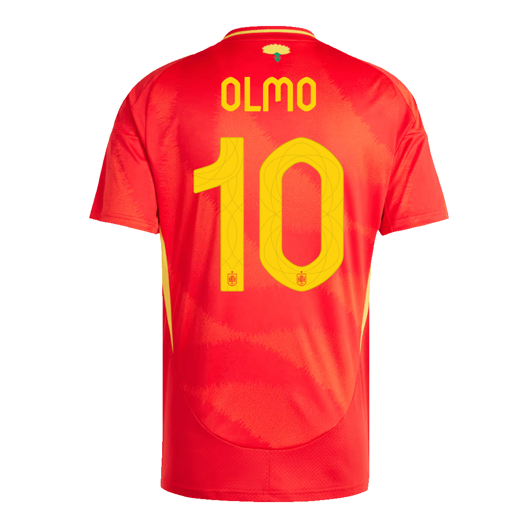 España OLMO #10 Camiseta local EURO 2024