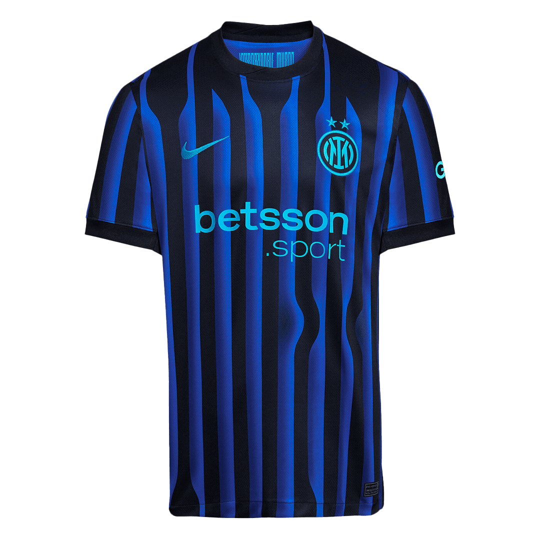 Maillot domicile Inter Milan PAVARD n° 28 2025/26