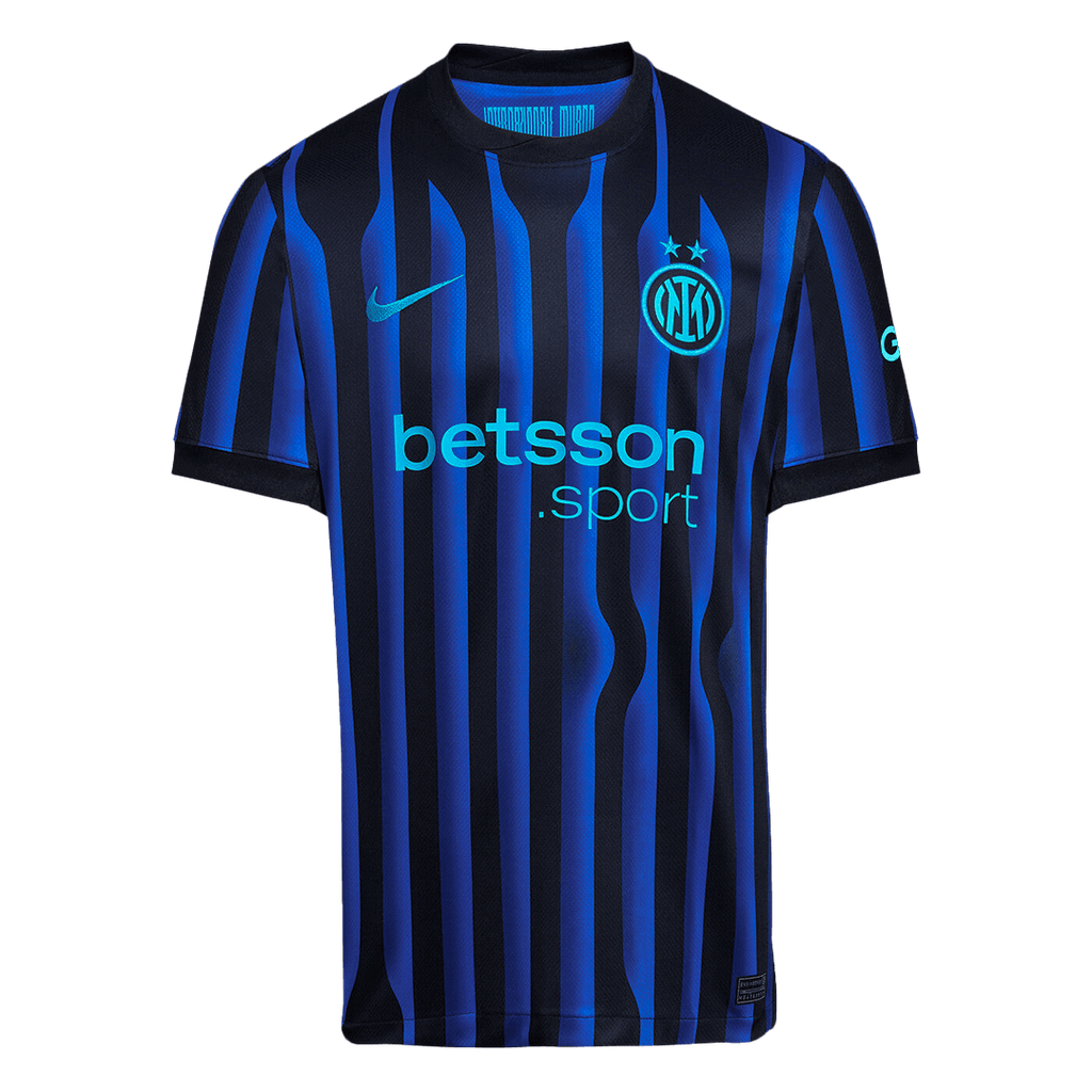 Camiseta de fútbol local Thuram #9 del Inter de Milán 2025/26