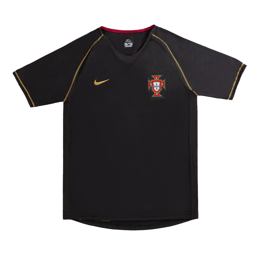 Portugal Away Soccer Jersey Retro 2006 - Football Shirt | SmartJerseys | Official Quality