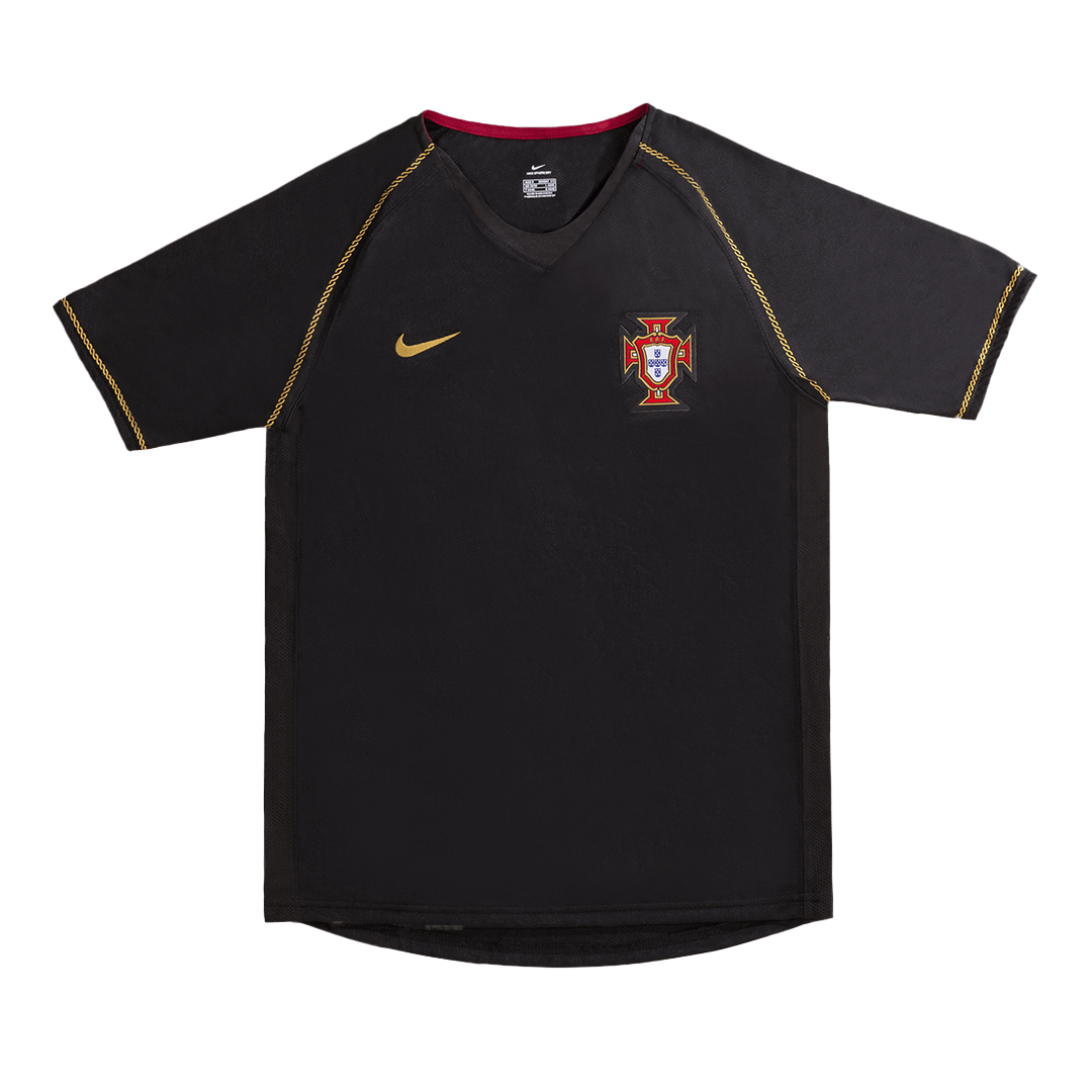 Portugal Away Soccer Jersey Retro 2006 - Football Shirt | SmartJerseys | Official Quality