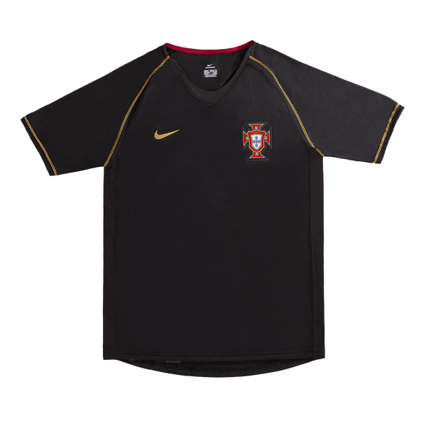 Portugal Away Soccer Jersey Retro 2006 - Football Shirt | SmartJerseys | Official Quality
