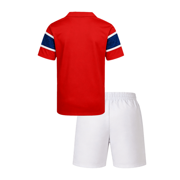 Kids Norway Home Soccer Jersey Kit (Jersey+Shorts) World Cup 2026 Red