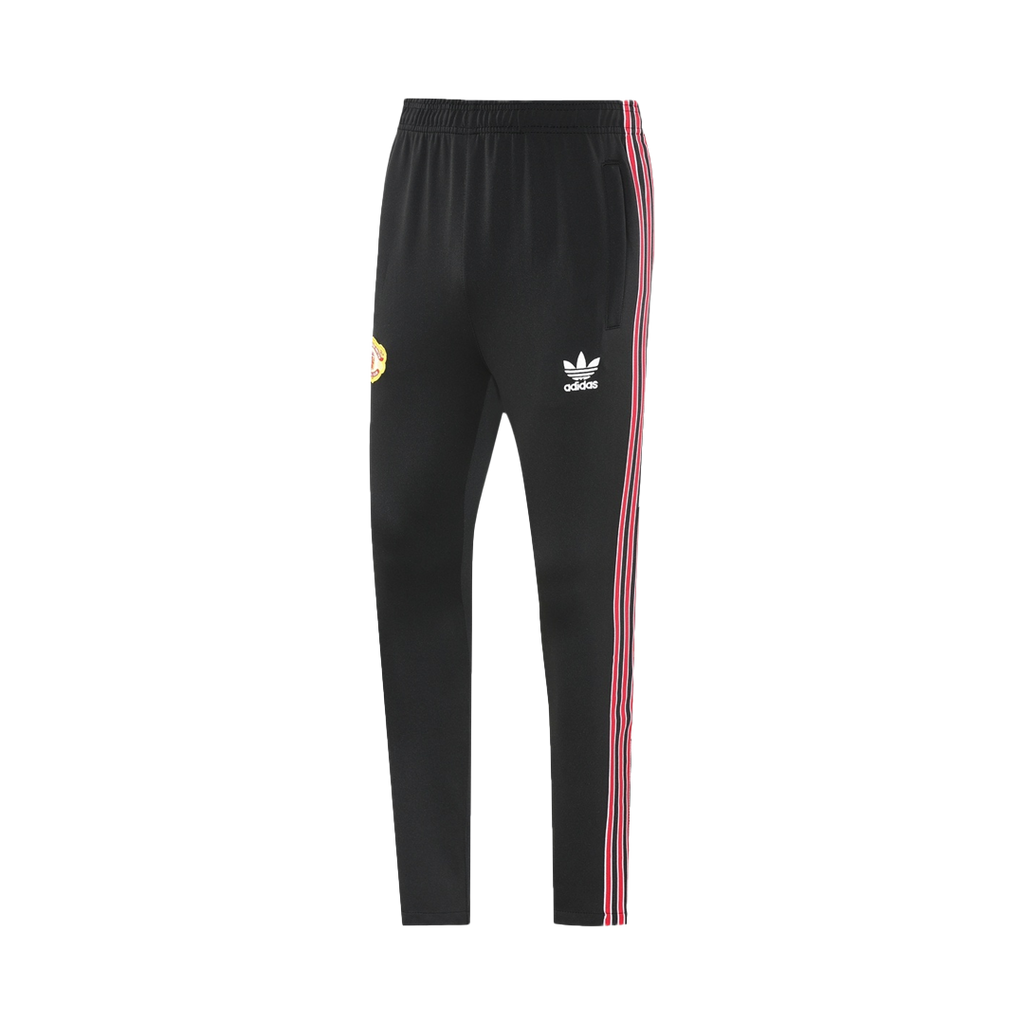Manchester United Training Kit 2025/26 - Red&Black (Jacket+Pants)