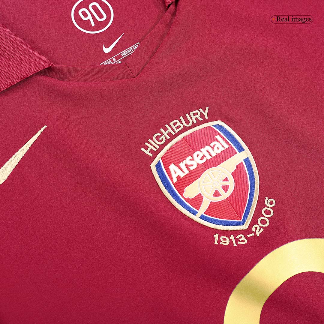 Arsenal HENRY #14 Home Soccer Jersey Retro 2005/06