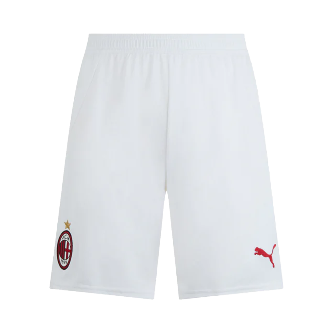 AC Milan Home Soccer Shorts 2024/25 - Football Shirt | SmartJerseys | Official Quality