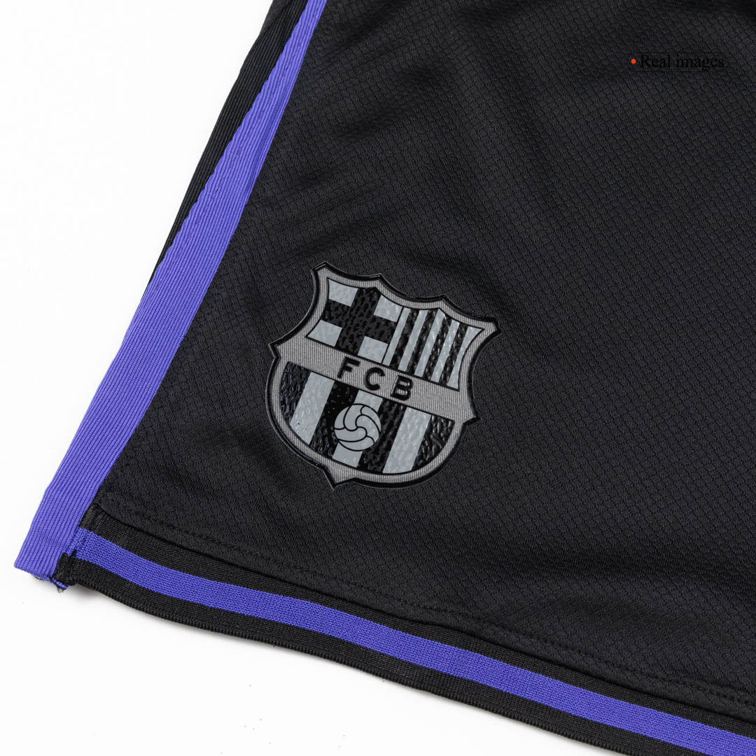 Pantalones cortos de fútbol visitante del Barcelona 2025/26